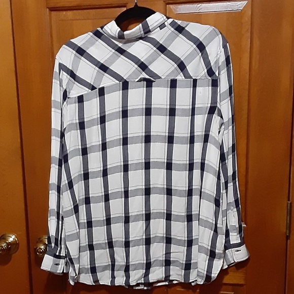 Philosophy Woman Button Down Top - Picture 3 of 3